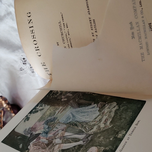 CLEARANCE Winston Churchhill The Crossing 1908 - Picture 7 of 7